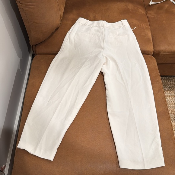 Aritzia Wilfred Carrot Pant – Heather Chrome Gray, Size 4 NWT - Picture 6 of 7